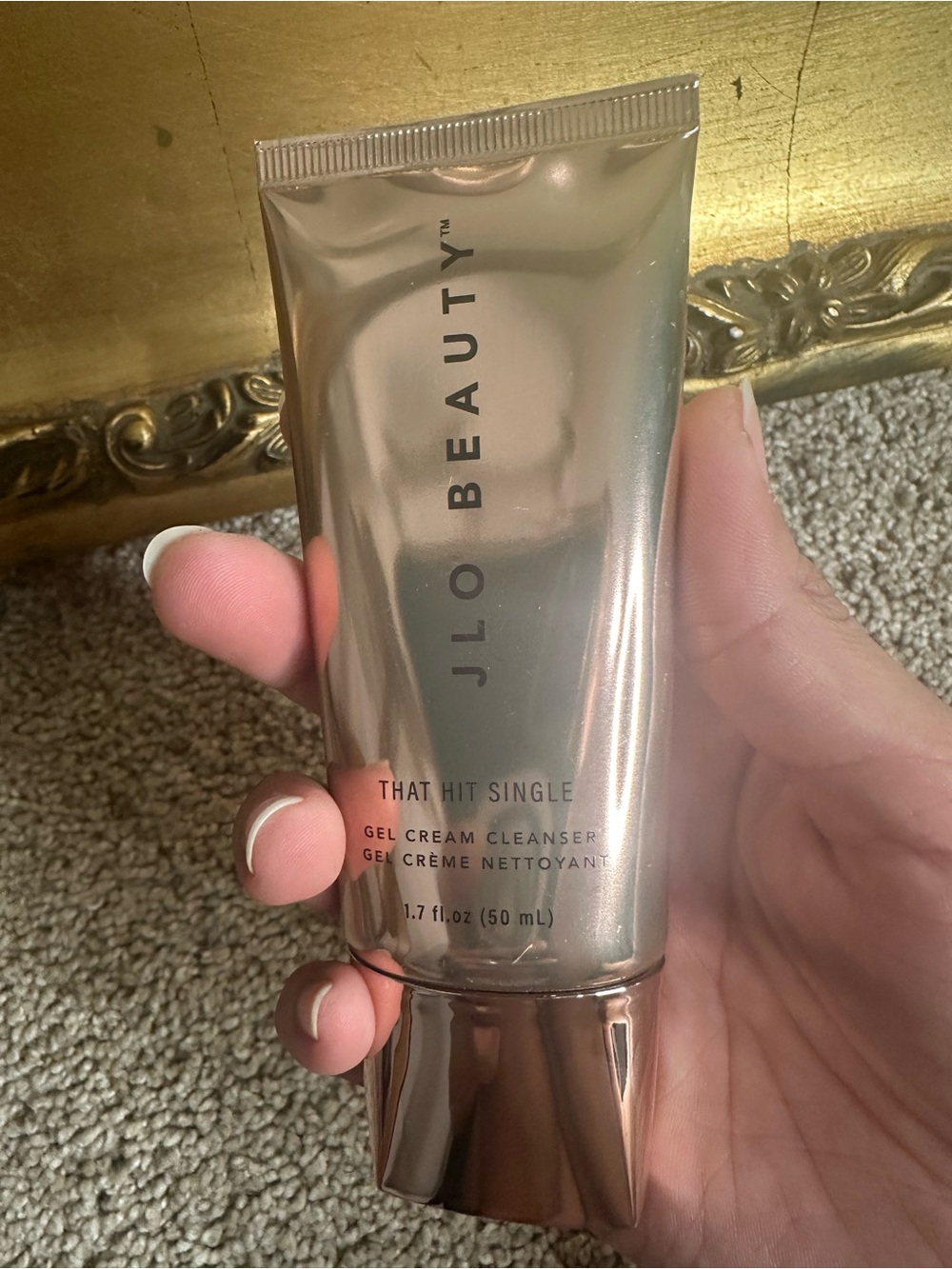 New JLo Beauty That Hit Single Gel Cream Cleanser 1.7oz $39